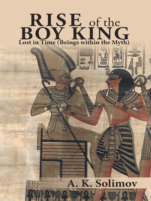 cover image of Rise of the Boy King